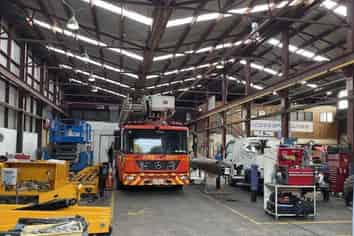 CBRE: Airport Industrial with Gantry Cranes