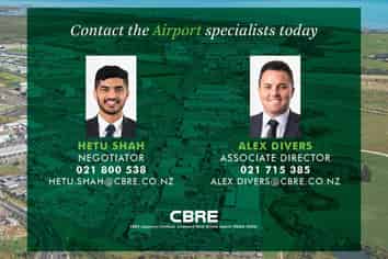 CBRE: Airport Industrial with Gantry Cranes