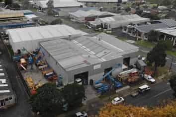 CBRE: Airport Industrial with Gantry Cranes