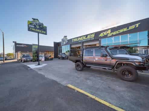 Prime automotive/trade retail precinct