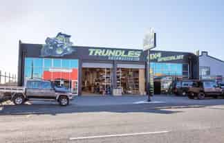 Prime automotive/trade retail precinct