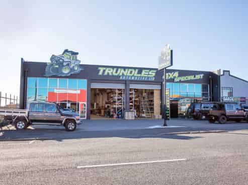 Prime automotive/trade retail precinct