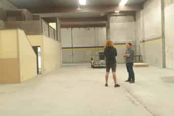 CRACKING GLENDENE WAREHOUSE