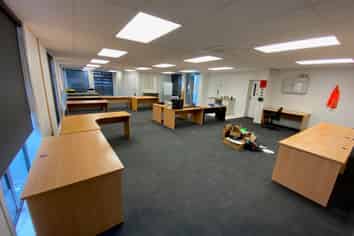 Smart Ground Floor Office 