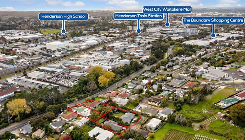 14,14A,18, Millbrook Road, Henderson