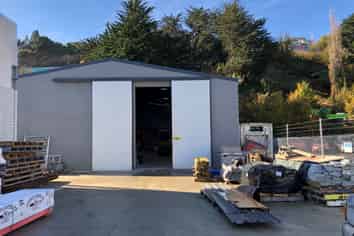 Modern industrial warehousing