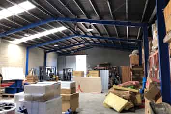 Modern industrial warehousing