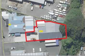 Modern industrial warehousing