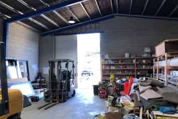 Modern industrial warehousing