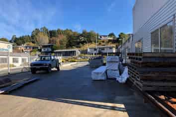 Modern industrial warehousing