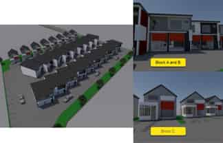 Access from Both Sides - Warehouse