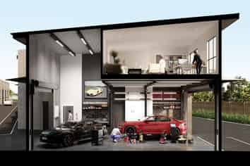 Access from Both Sides - Warehouse