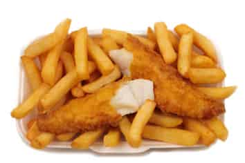 Classic Fish And Chip Takeaway For Sale