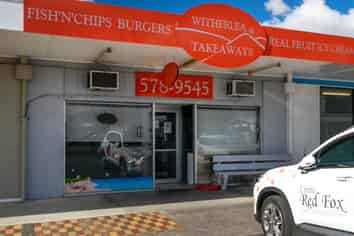 Classic Fish And Chip Takeaway For Sale
