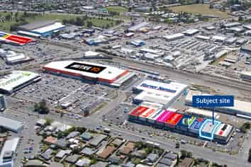 Hornby Mega Centre, Christchurch