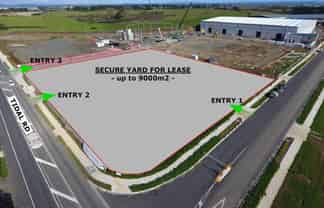 YARD OPTIONS FOR LEASE