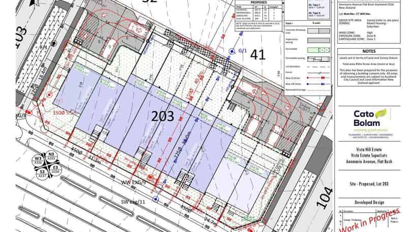 Lot 203/29 Annmarie Avenue, Flat Bush