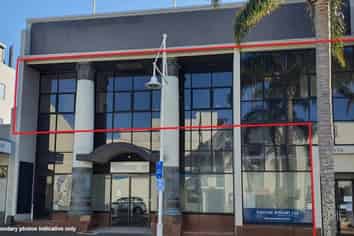 Office for lease in Tauranga CBD