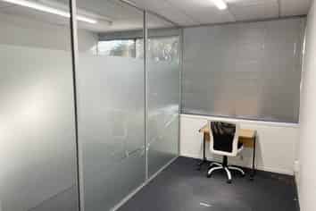 GROUND FLOOR WITH FITOUT AND CAR PARKS