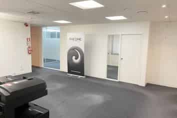 GROUND FLOOR WITH FITOUT AND CAR PARKS