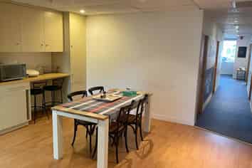 GROUND FLOOR WITH FITOUT AND CAR PARKS