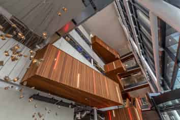 Large Floor Plates for Sublease 