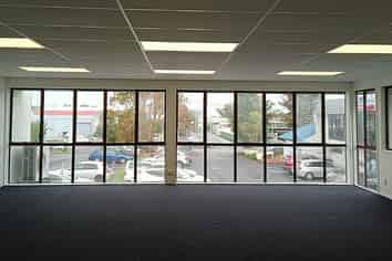 Refurbished warehouse with office