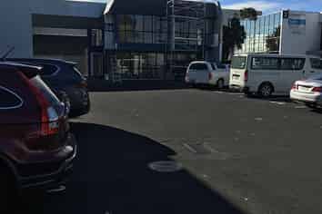 Refurbished warehouse with office