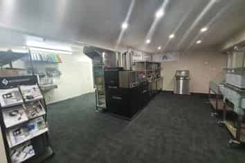 Tidy Industrial With Exposure 