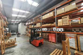 Tidy Industrial With Exposure 