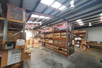 Tidy Industrial With Exposure 