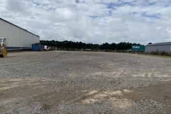 Bell Block Yard For Lease 