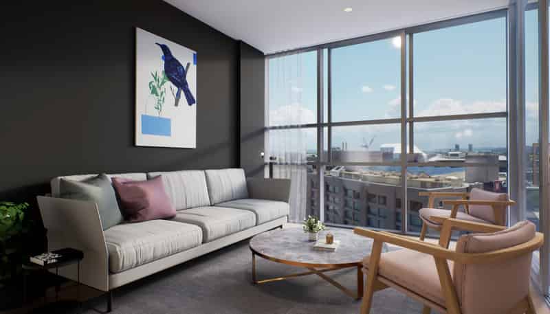 12A2/1 Greys Avenue, Auckland Central