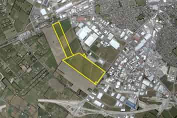 New 40 Lot Industrial Subdivision