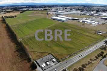 New 40 Lot Industrial Subdivision