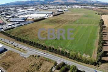 New 40 Lot Industrial Subdivision