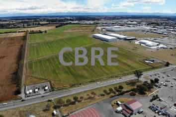 New 40 Lot Industrial Subdivision