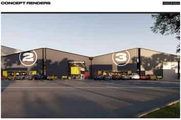 Flexible-sized, cost effective warehouses in Panmu