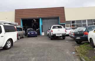 TIDY INDUSTRIAL BUILDING with POTENTIAL