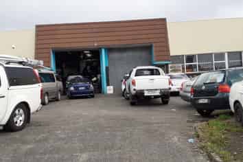 TIDY INDUSTRIAL BUILDING with POTENTIAL