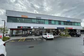 Modern office on the corner of Hobsonville Road 