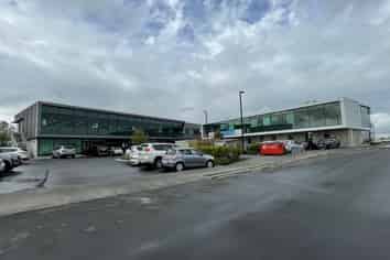Modern office on the corner of Hobsonville Road 