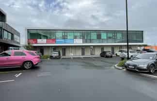 Modern office on the corner of Hobsonville Road 