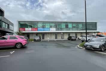 Modern office on the corner of Hobsonville Road 