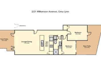 2/21  Williamson Ave, Mount Eden