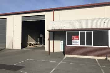 Warehouse with Yard Area