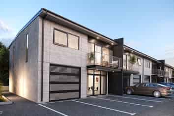 George Holmes Park-Apartment & Warehouse Complex