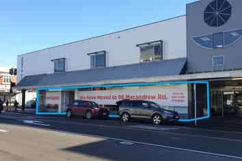 Prime South Dunedin Retail - 206m2