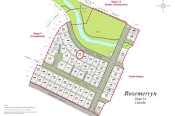 Lot 740 Rosemerryn, Lincoln