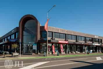 Papanui Office with Impressive Fit-Out